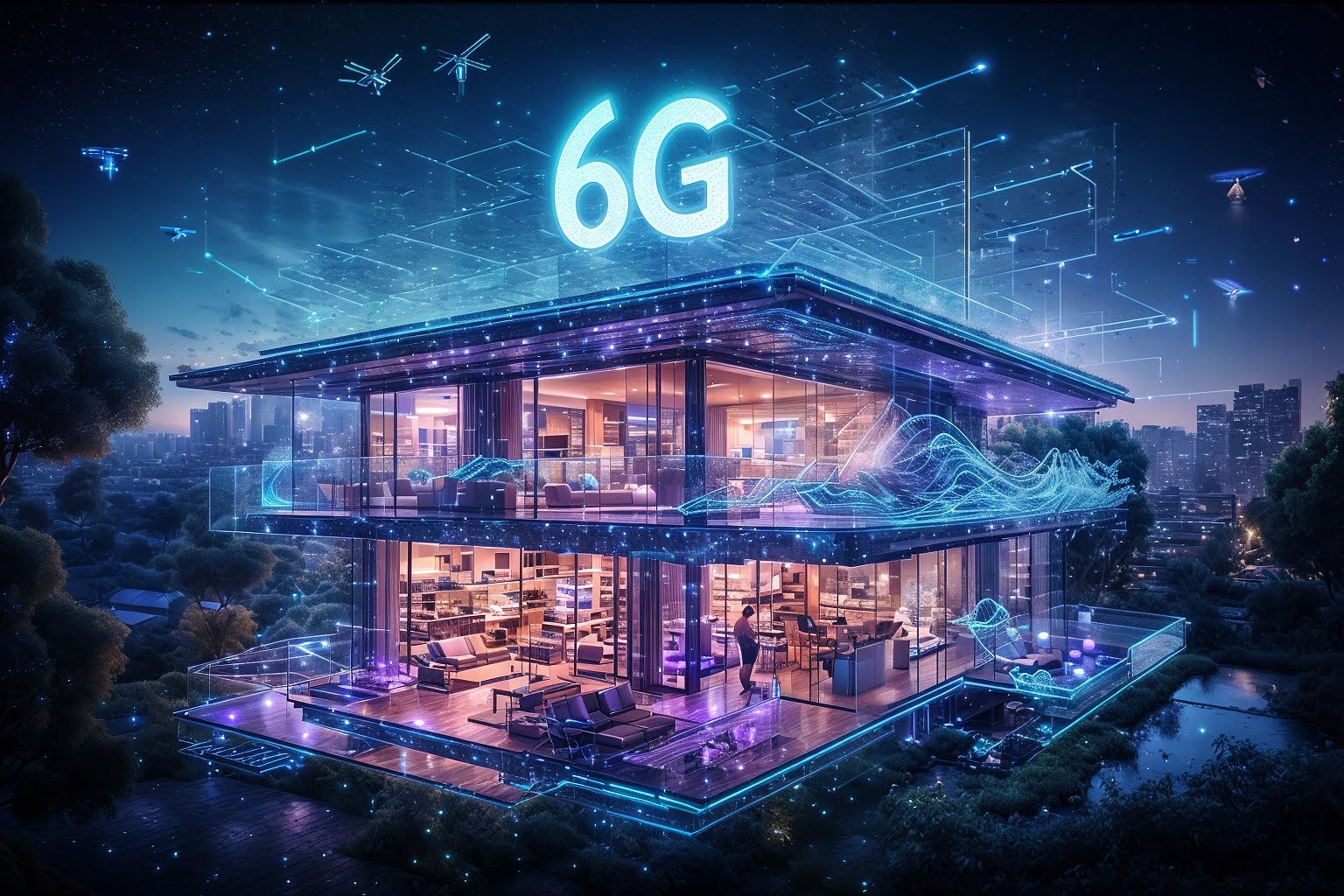 6G Residencial: Conectividade Sem Limites