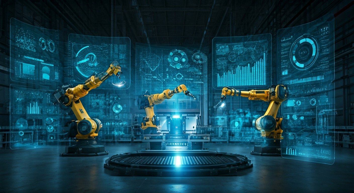 Agentic AI Revoluciona Automação Industrial Autônoma