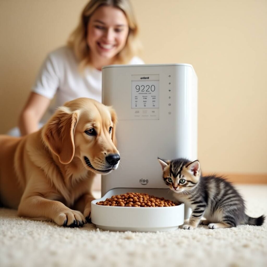 alimentador automático