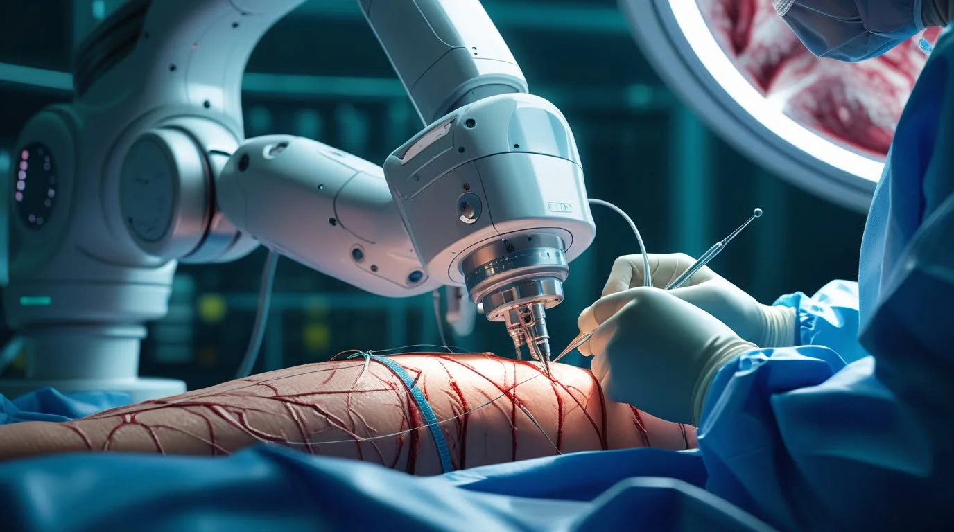 Cirurgia Robótica Autônoma: Avanços que Transformam a Medicina