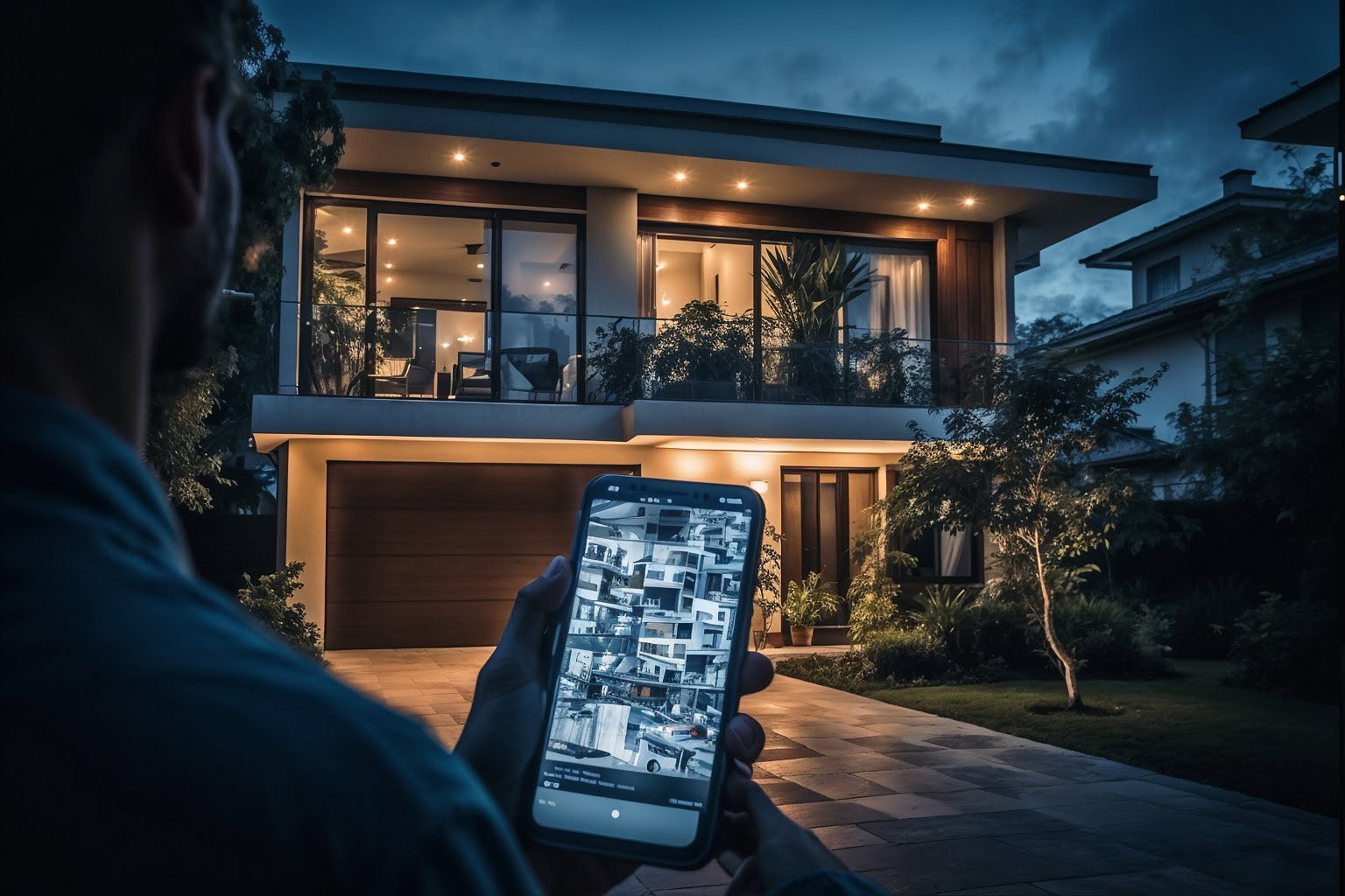 Segurança Inteligente 24h: Proteja Sua Casa com Monitoramento