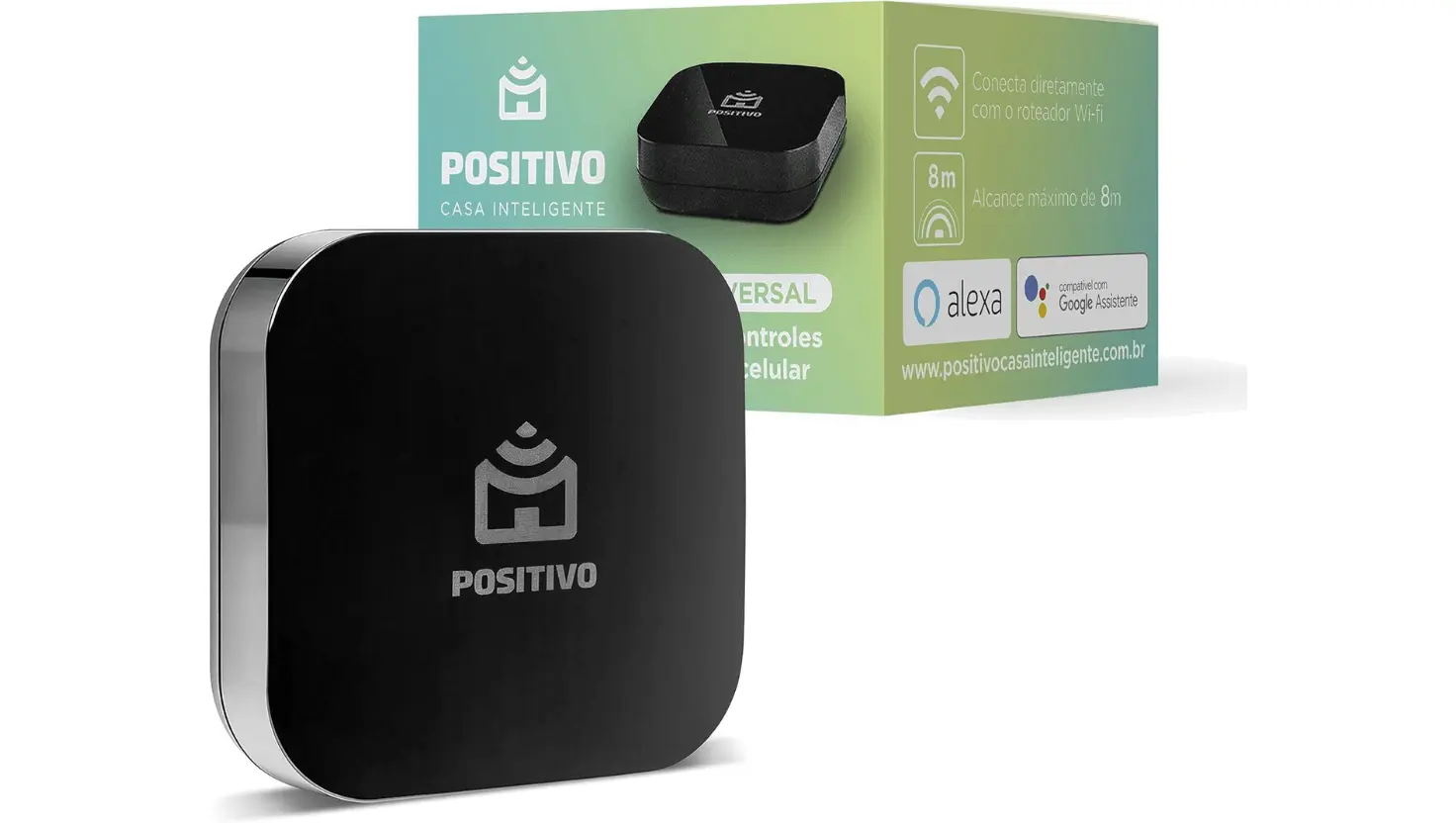 Smart Controle Universal Wi-Fi Positivo Casa Inteligente