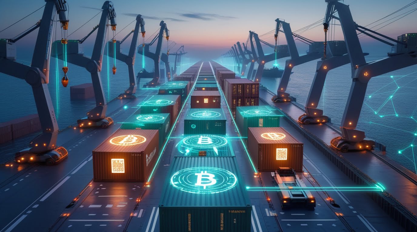 Como a Blockchain Está Transformando Cadeias de Suprimentos