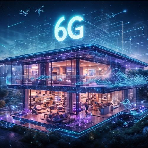 6G Residencial: Conectividade Sem Limites