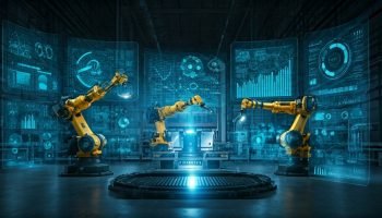 Agentic AI Revoluciona Automação Industrial Autônoma