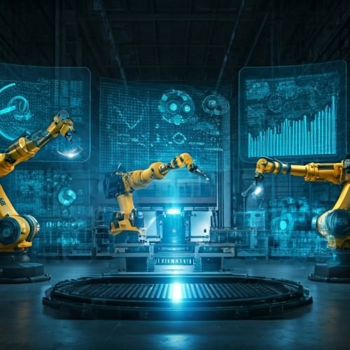 Agentic AI Revoluciona Automação Industrial Autônoma