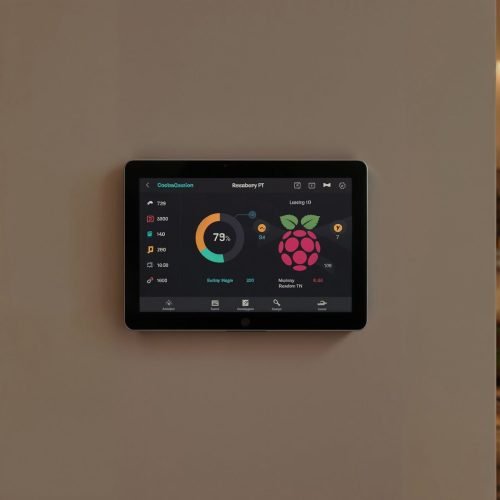 Tutorial: Painel de Controle com Raspberry Pi 5