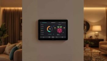 Tutorial: Painel de Controle com Raspberry Pi 5