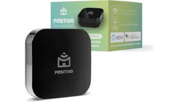 Smart Controle Universal Wi-Fi Positivo Casa Inteligente