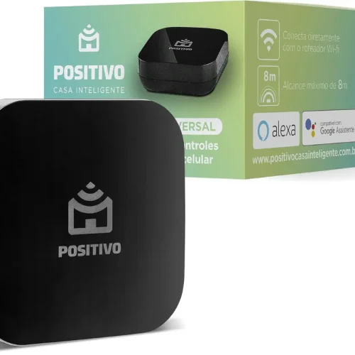 Smart Controle Universal Wi-Fi Positivo Casa Inteligente