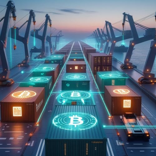 Como a Blockchain Está Transformando Cadeias de Suprimentos