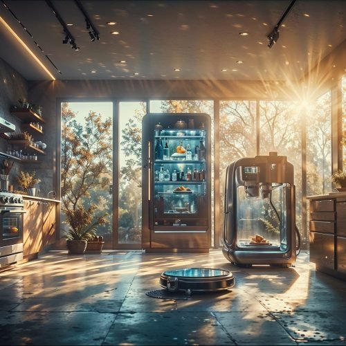 Cozinha Inteligente do Amanhã: O Futuro Já Está Batendo à Porta