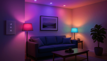 Transforme Ambientes com Iluminação Inteligente