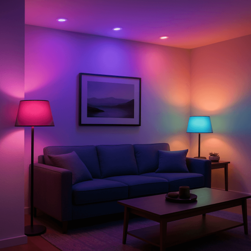 Transforme Ambientes com Iluminação Inteligente