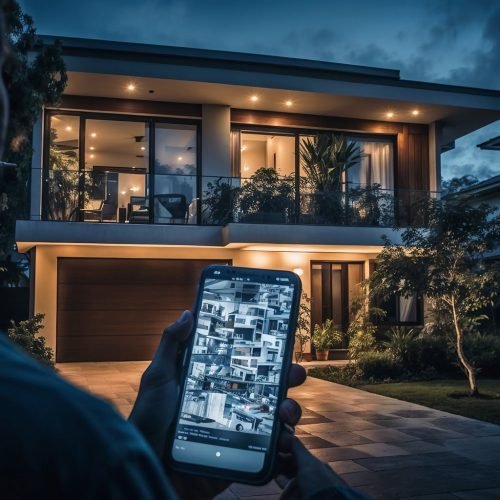 Segurança Inteligente 24h: Proteja Sua Casa com Monitoramento